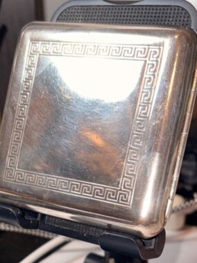 Vintage Silver 1910/20’s Gillette “Pocket Safety Razor #206361092345